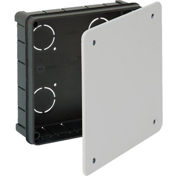 SOLERA 323 Caja 150x150x50 tapa blanca tornillos