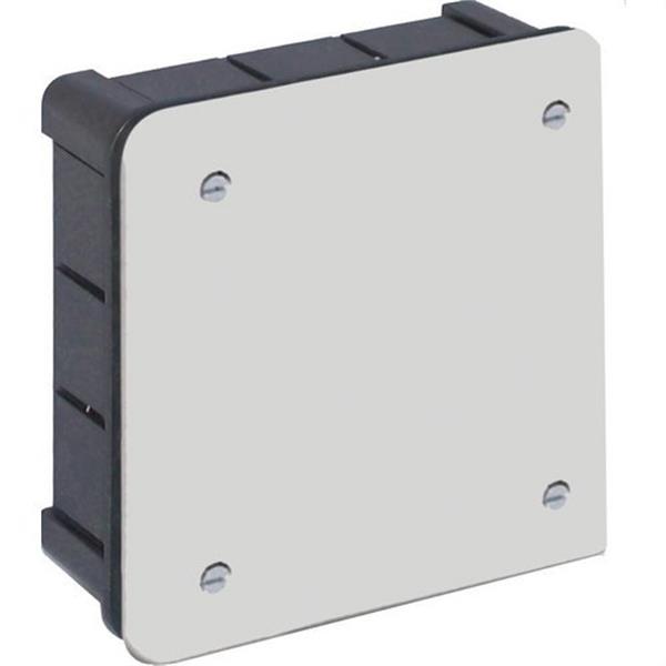 SOLERA 362 Caja 100x100x45 tapa blanco con tornillos