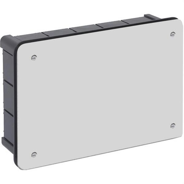 SOLERA 363 Caja 160x100x50 tapa blanca con tornillos
