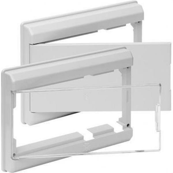 SOLERA 5204B Marco/puerta blanco para 5203-5206
