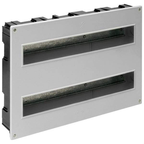 SOLERA 5206B Caja distribución hasta 38 elementos blanca