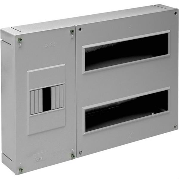 SOLERA 5210 Caja superficie ICP/distribución 24 elementos