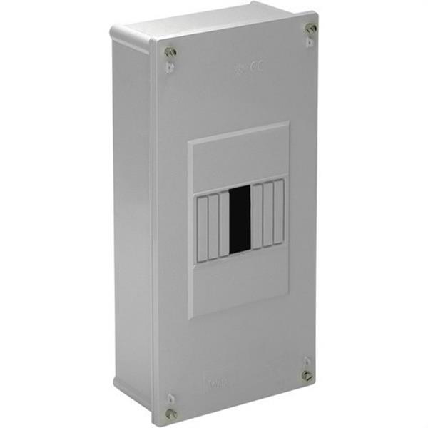 SOLERA 5219 Caja distribución superficie 4 elementos 63A 125x270x68mm gris