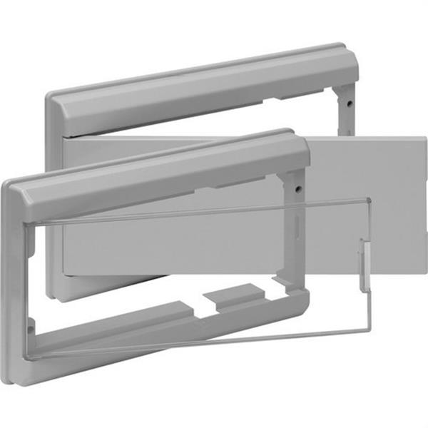 SOLERA 5222 Marco gris puerta transparente para 198-780-785