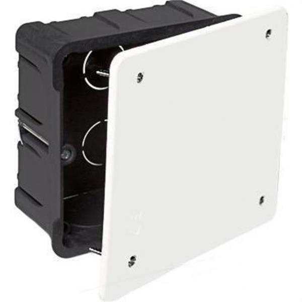 SOLERA 5362 *Caja de conexión de empotrar en tabique hueco 100x100mm tornillo 12 entradas tubo diámetro