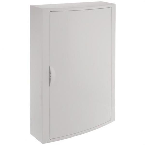 SOLERA 5431 Caja de distribución de empotrar de 30 elementos + 4 precintables 362x544x104mm color blanc