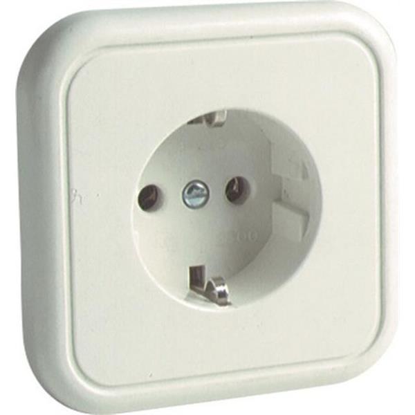 SOLERA 5603 *Base bipolar TT lateral 10/16A 250V interior material termoplástico