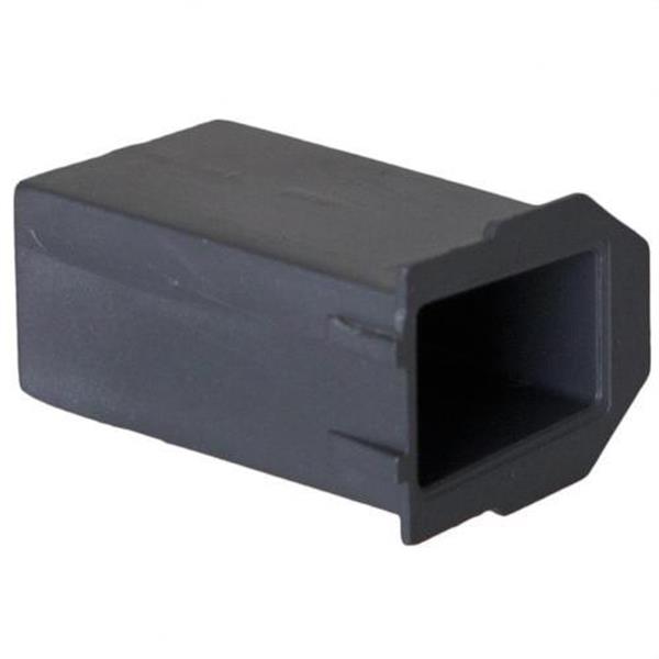 SOLERA 5625UNION Unión pasacables para la referencia 5625 negro