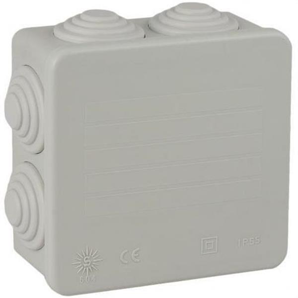 SOLERA 604 Caja estanca 90x90x40 para tubo PG13,5