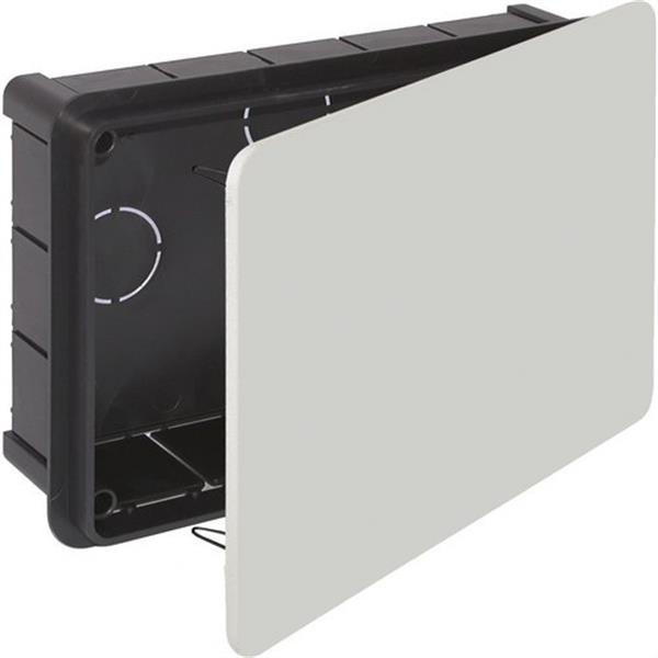SOLERA 614 Caja 200x130x60 tapa blanco garra metálica
