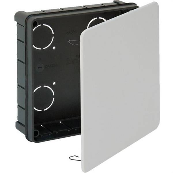 SOLERA 623 Caja 150x150x50 tapa blanca con garra metálica