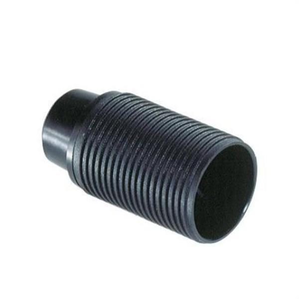 SOLERA 6584CRN Portalámparas E14 2A 250V cuerpo roscado negro