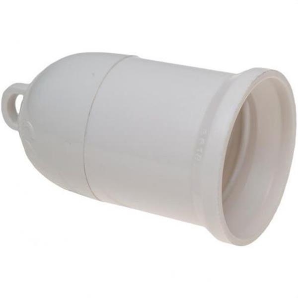 SOLERA 6618 Portalámparas E-27 4A 250V blanco