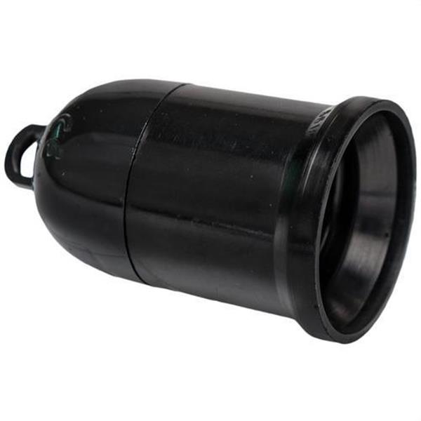 SOLERA 6618N Portalámparas E-27 4A 250V negro