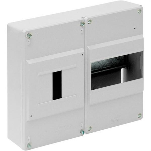 SOLERA 691B Caja ICP hasta 6 elementos blanca