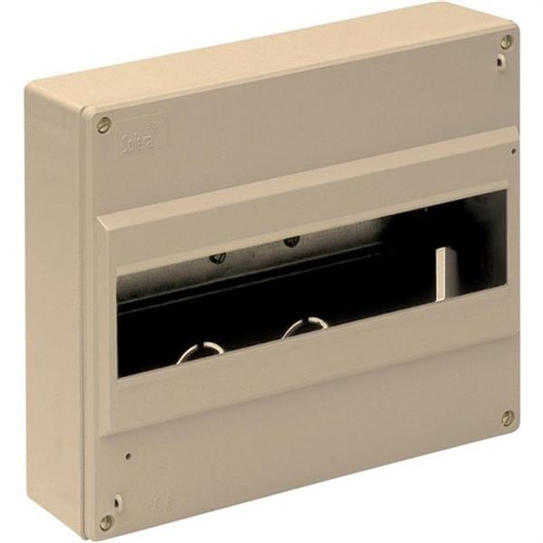SOLERA 694 Caja para distribucion hasta 12 elemento