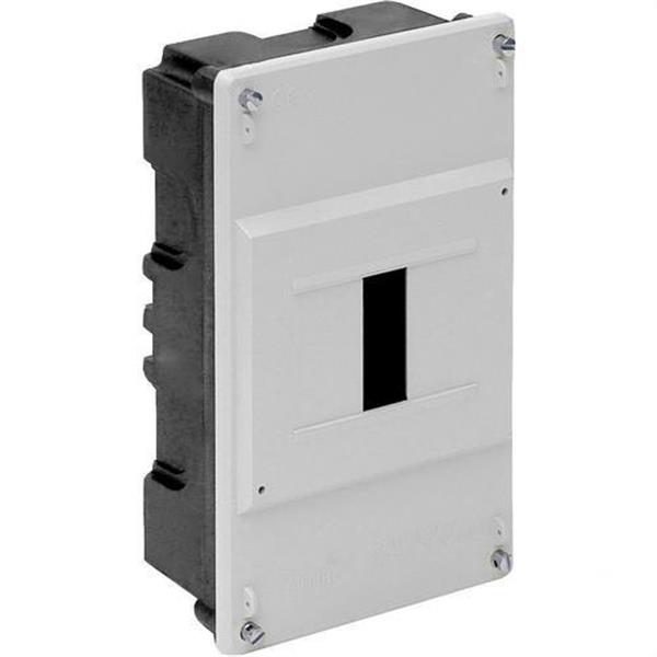 SOLERA 695B Caja ICP hasta 4 elementos caja negra/tapa blanca