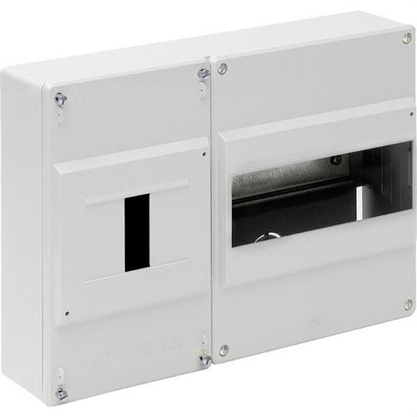 SOLERA 697B Caja ICP hasta 8 elementos blanca