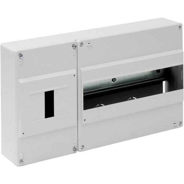 SOLERA 698B Caja ICP hasta 12 elementos blanca