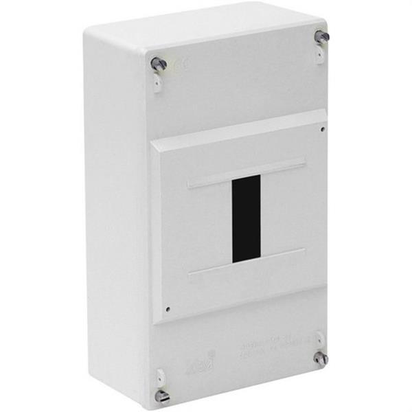 SOLERA 699B Caja ICP hasta 4 elementos caja/tapa blanca