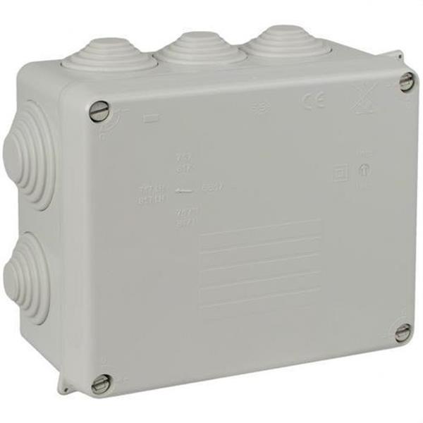 SOLERA 717 Caja estanca 160x135x70 10 conos PG21/29