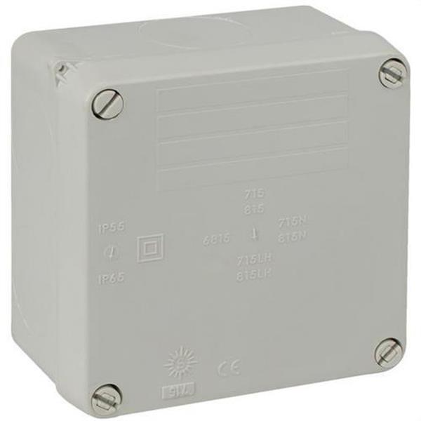 SOLERA 815 Caja estanca ciega 100x100x55 PG16