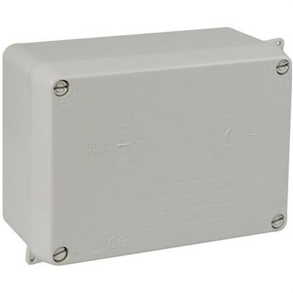 SOLERA 816 Caja estanca ciega 153x110x65 PG16