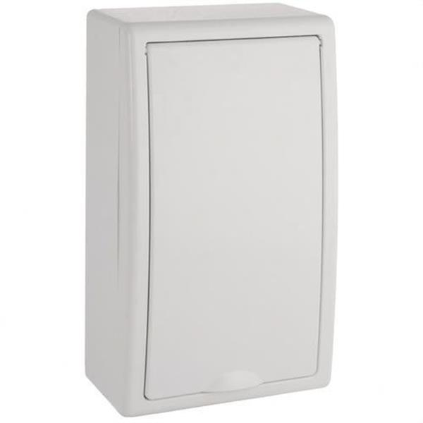 SOLERA 8209 Caja de distribución de superficie de 4 elementos 165x300x95mm color blanco