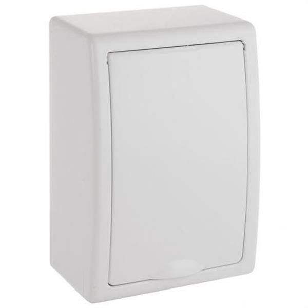 SOLERA 8684 Caja de distribución de superficie de 4 elementos 150x225x95mm color blanco