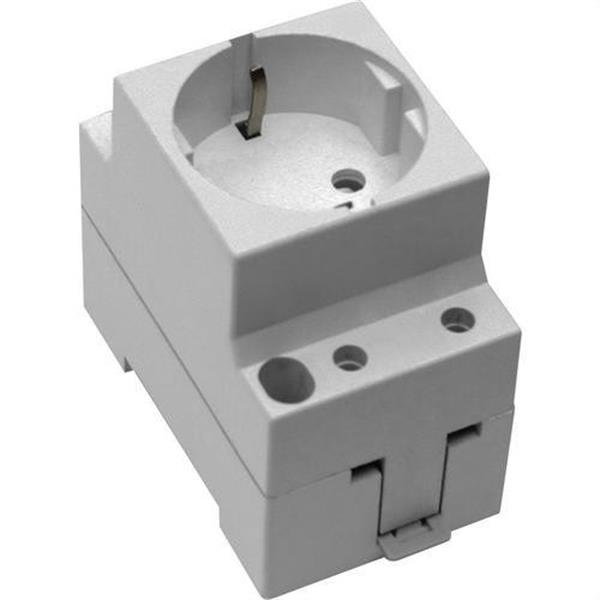 SOLERA 99 Base TT lateral 16A 250V para carril metálico