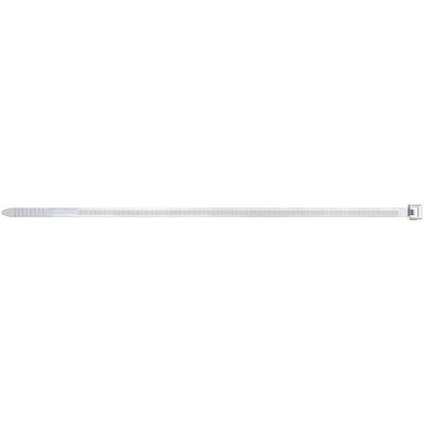 FISCHER 19802 *BRIDA NYLON BLANCO NIEVE 3,5x200 NAT.. (Bolsa 100 Ud)