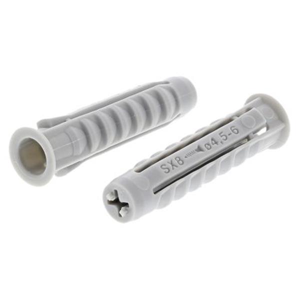 FISCHER 70008 *TACO S-X 8 DIÁMETRO 8 (Caja 10 Ud)