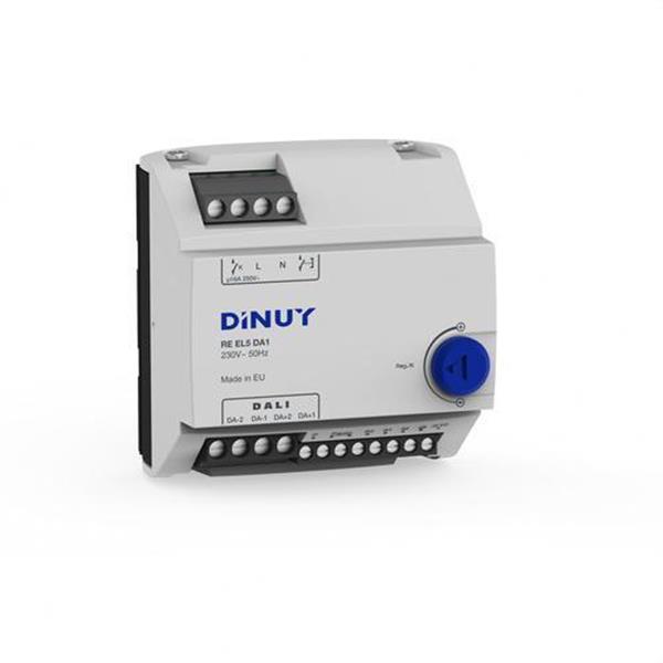 DINUY RE EL5 DA1 Regulador modular para reactancias DALI