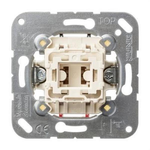 JUNG 502U Mecanismo interruptor bipolar 10AX 250V