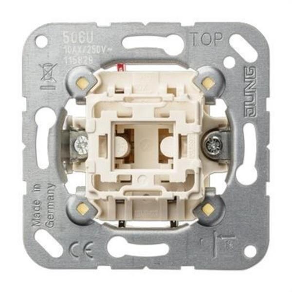 JUNG 506U Mecanismo conmutador 10AX 250V