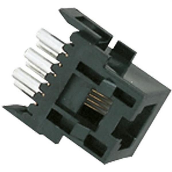 JUNG 6WE Toma telefónica modular Jack 6P RJ12