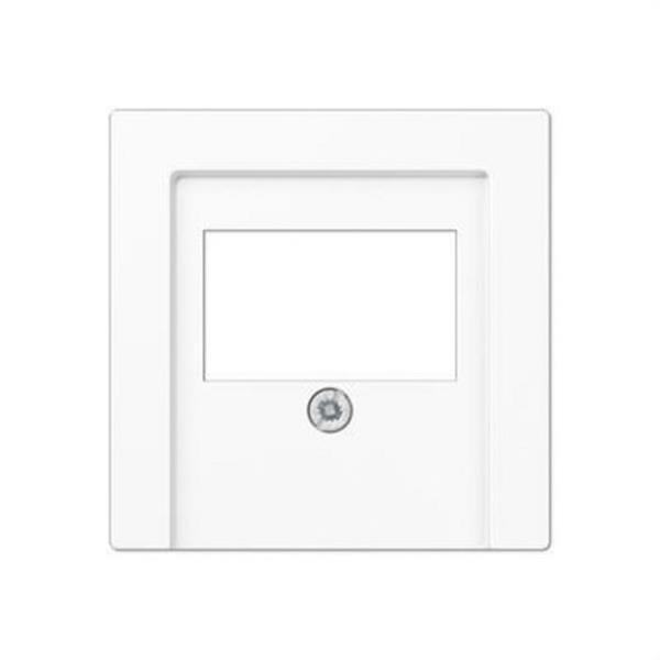 JUNG A569PLTWW Placa para módulo comunicación KNX/USB AS500 blanco alpino