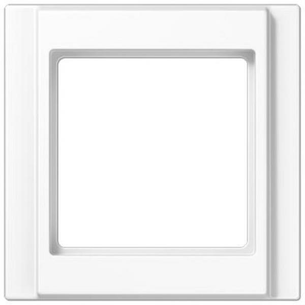 JUNG A581WW Marco embellecedor simple 81x81mm A500 blanco alpino