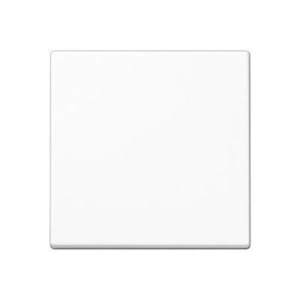 JUNG A590WW Tecla simple interruptor pulsador A500 blanco alpino