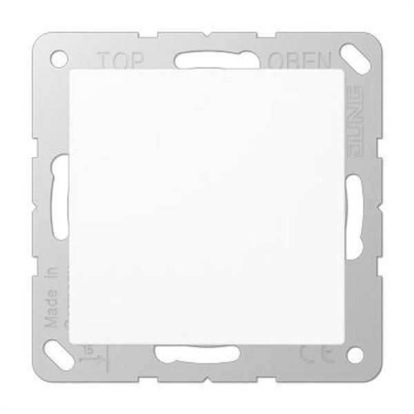JUNG A594-0WW Tapa ciega A500 blanco alpino