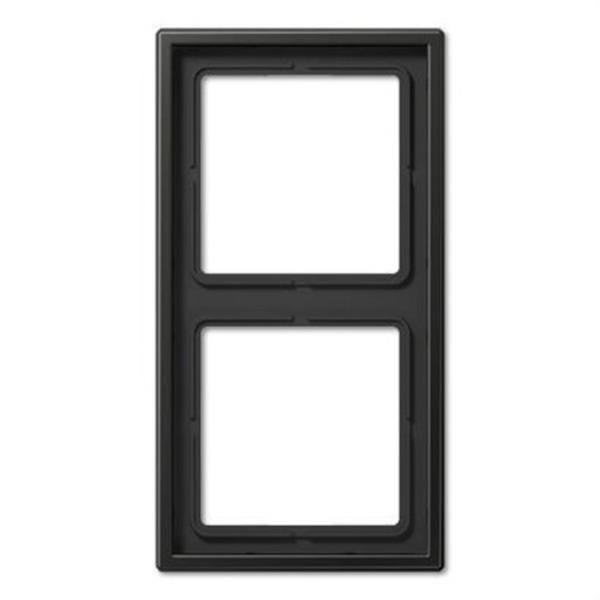 JUNG AL2982AN Marco montaje horizontal vertical simple 81x152 antracita