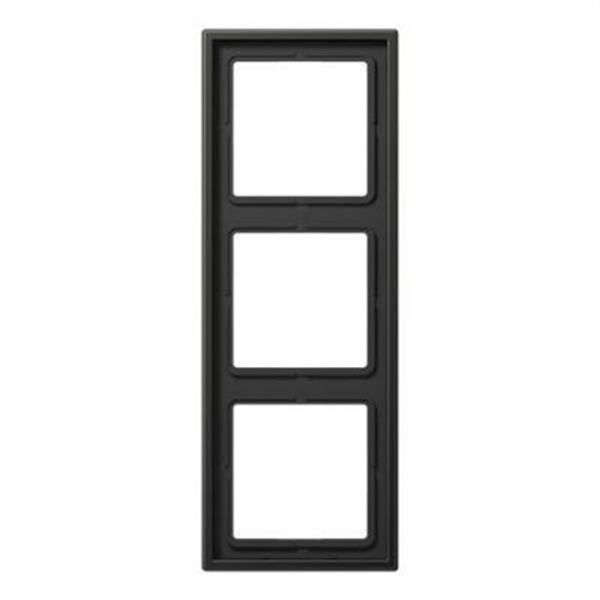 JUNG AL2983AN Marco montaje horizontal vertical simple 81x223 antracita