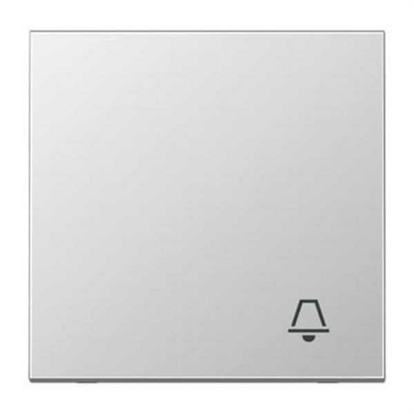 JUNG AL2990K Tecla símbolo timbre aluminio