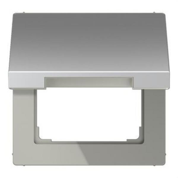 JUNG AL2990KL Tapa abatible aluminio