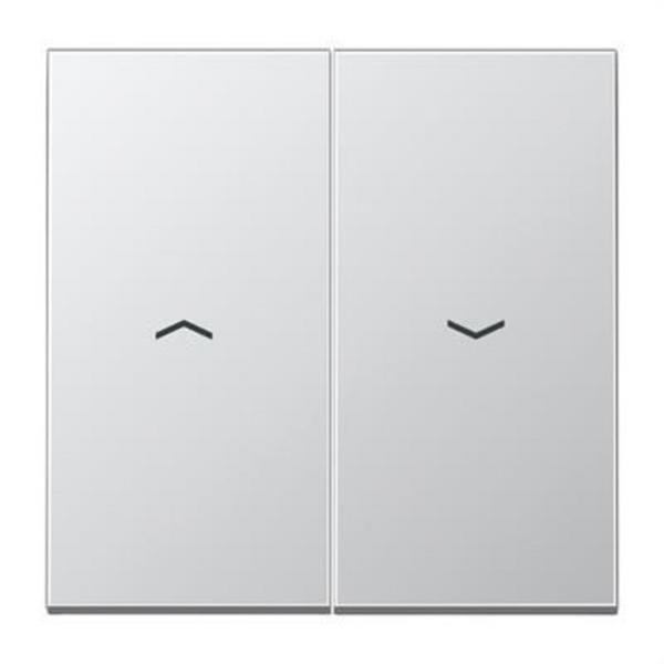 JUNG AL2995P Tecla doble persiana aluminio