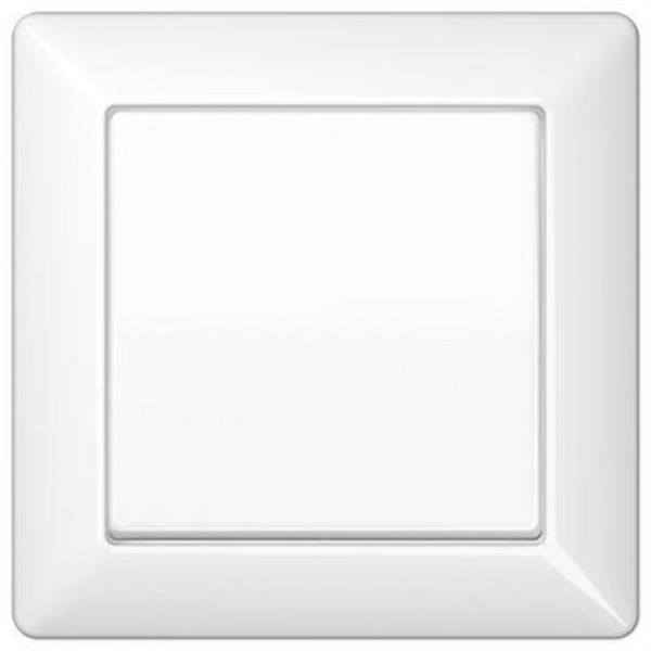 JUNG AS590WW Tecla para mecanismo simple placa compacta blanco alpino