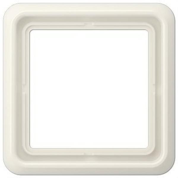 JUNG CD581W Marco 1 elemento blanco marfil