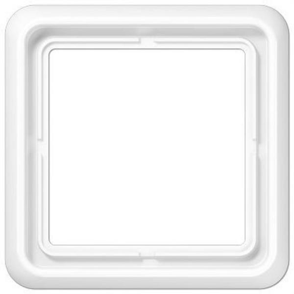 JUNG CD581WW Marco 1 elemento blanco alpino