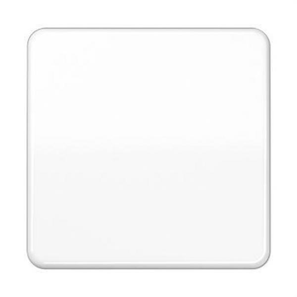 JUNG CD590WW Tecla blanco alpino