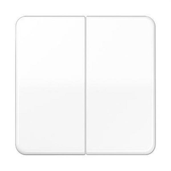 JUNG CD595WW Tecla doble blanco alpino